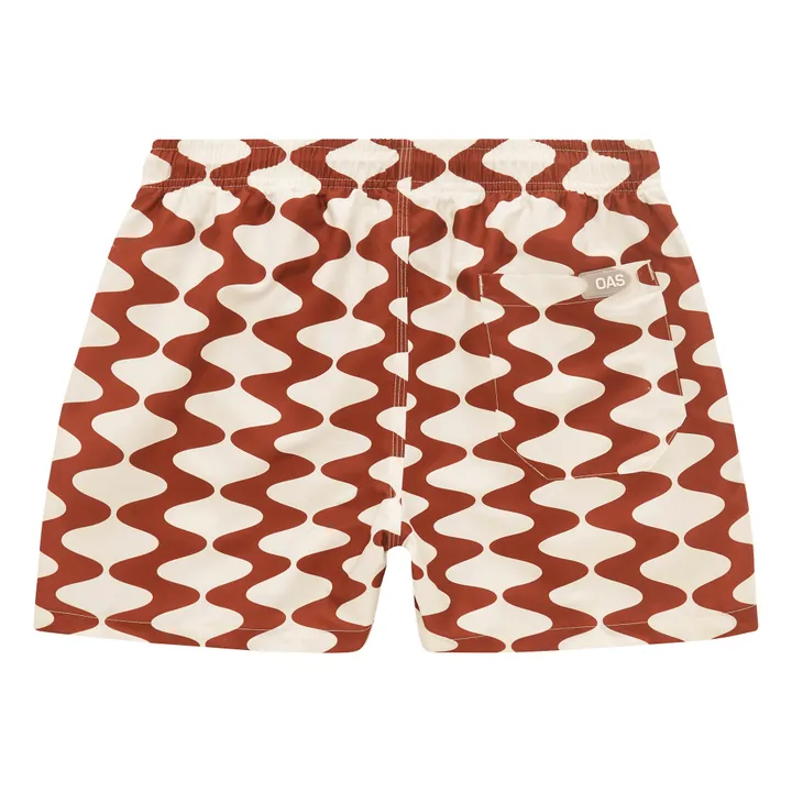 OAS Short de Bain Big Lauda | Rouge