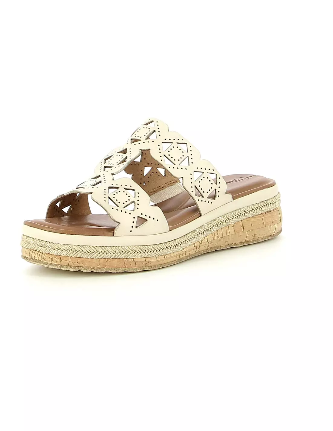 TAMARIS 27229 - Mules & sabots Cream
