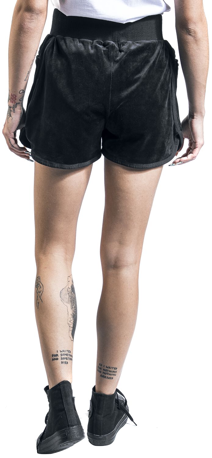 Short Soft Nicki | Gothicana by EMP Short