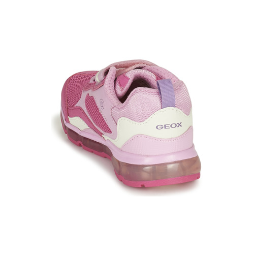 Geox - J ANDROID G. D - MESH+ECOP.BOT - Rose