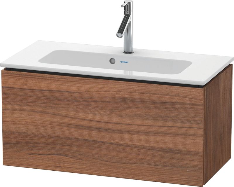 Duravit L-Cube ijdelheidseenheid aan de wand opgehangen Compact, 1 lade, breedte: 820mm, voor Me by Starck 234283, LC615707979