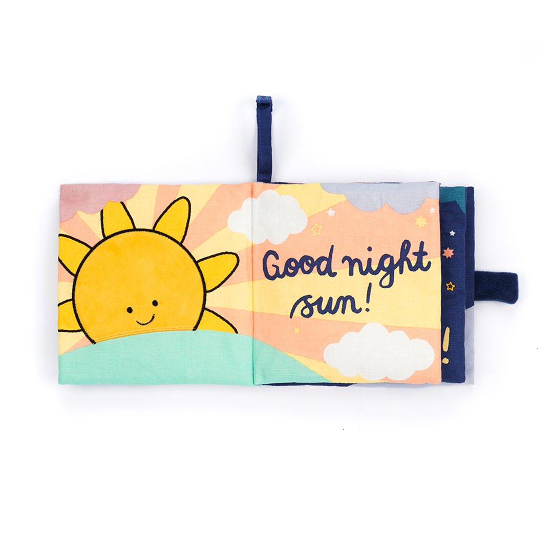 Jellycat babyboek maan - 18 cm