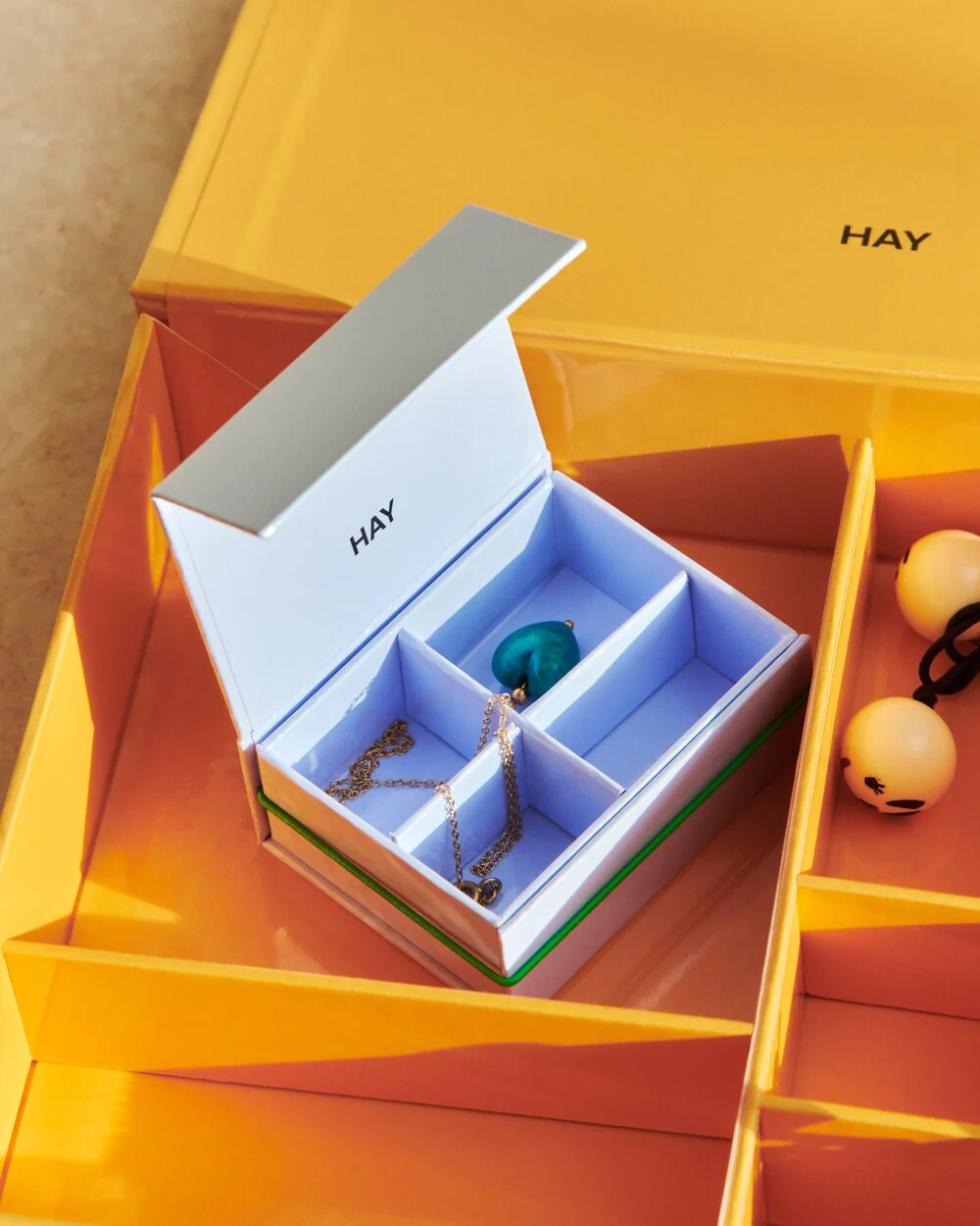 HAY  Colour Storage Travel smykkeæske, Lavender - XS