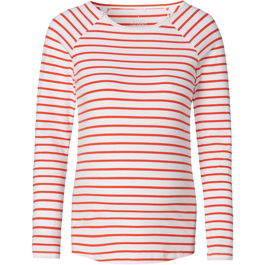 Esprit Still-Shirt Mission Red