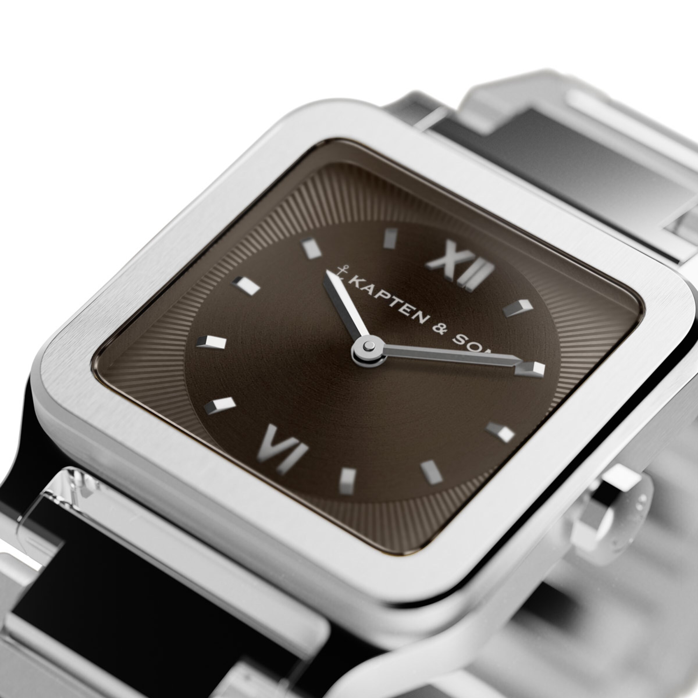 Tresor Silver Brown Bold Steel