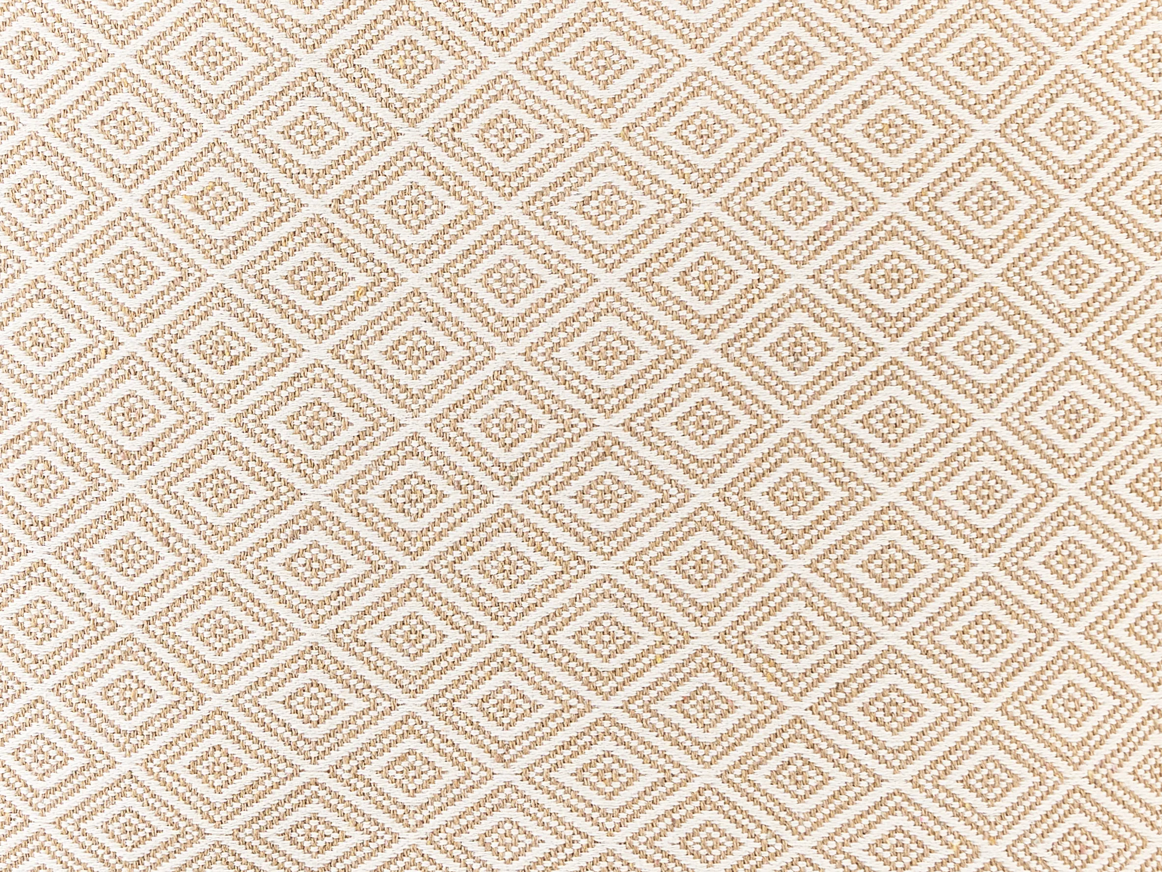 Set van 2 sierkussens LONAR 45 x 45 cm Zandbeige