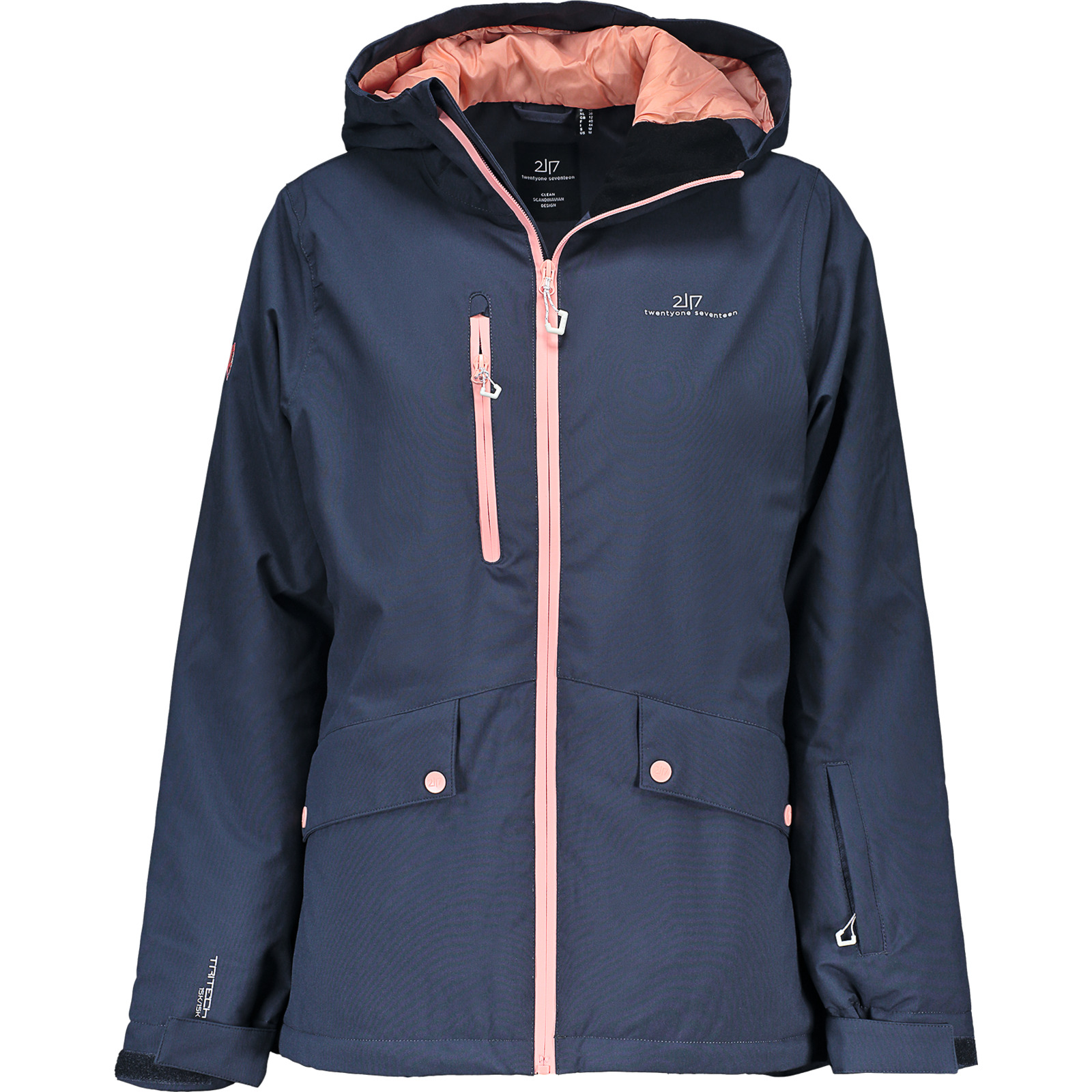 2117 Jularbo Ski Jkt Da, 38, weiss