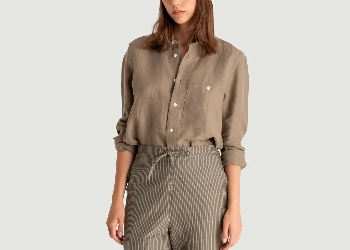 Chemise Curtis noyoco