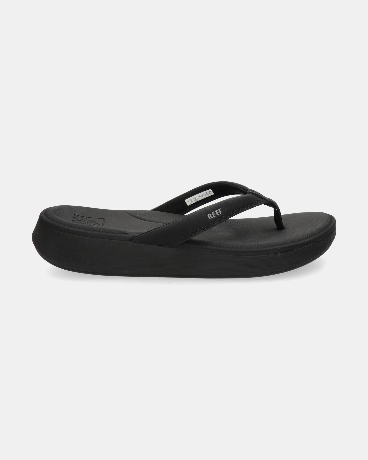 Reef Cushion Cloud Slippers  - zwart