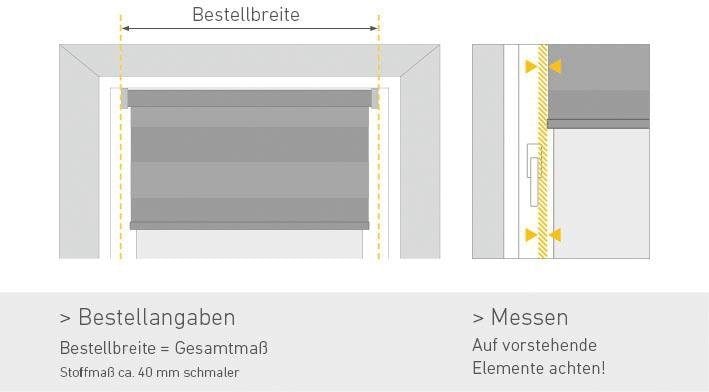 Good Life Elektrisches Rollo »Aline - SMART HOME« Lichtschutz ohne Bohren mit Fernbedienung
