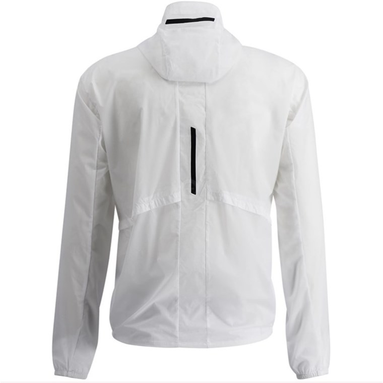 Swix Pace Wind Light Hooded Jacket M Bright White