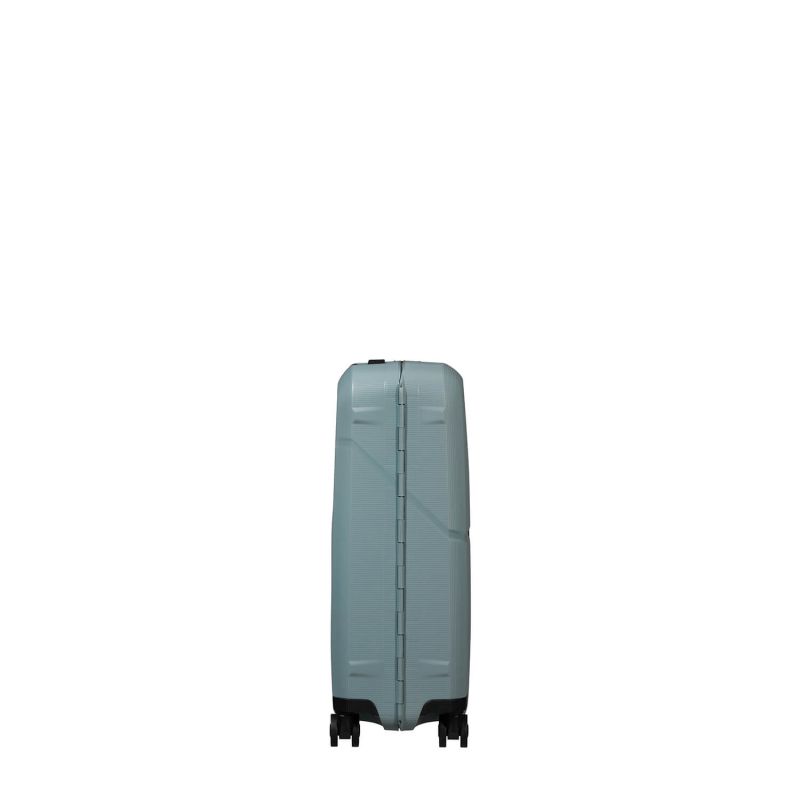 Valise cabine rigide Magnum Eco 55 cm Ice Blue