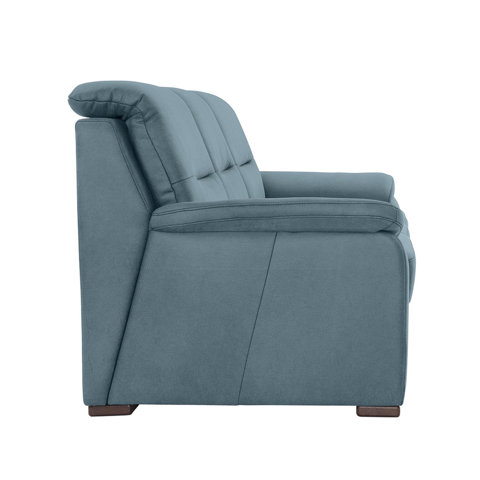 polsterpower 3-Sitzer-Sofa - Belle ice - Basismodell