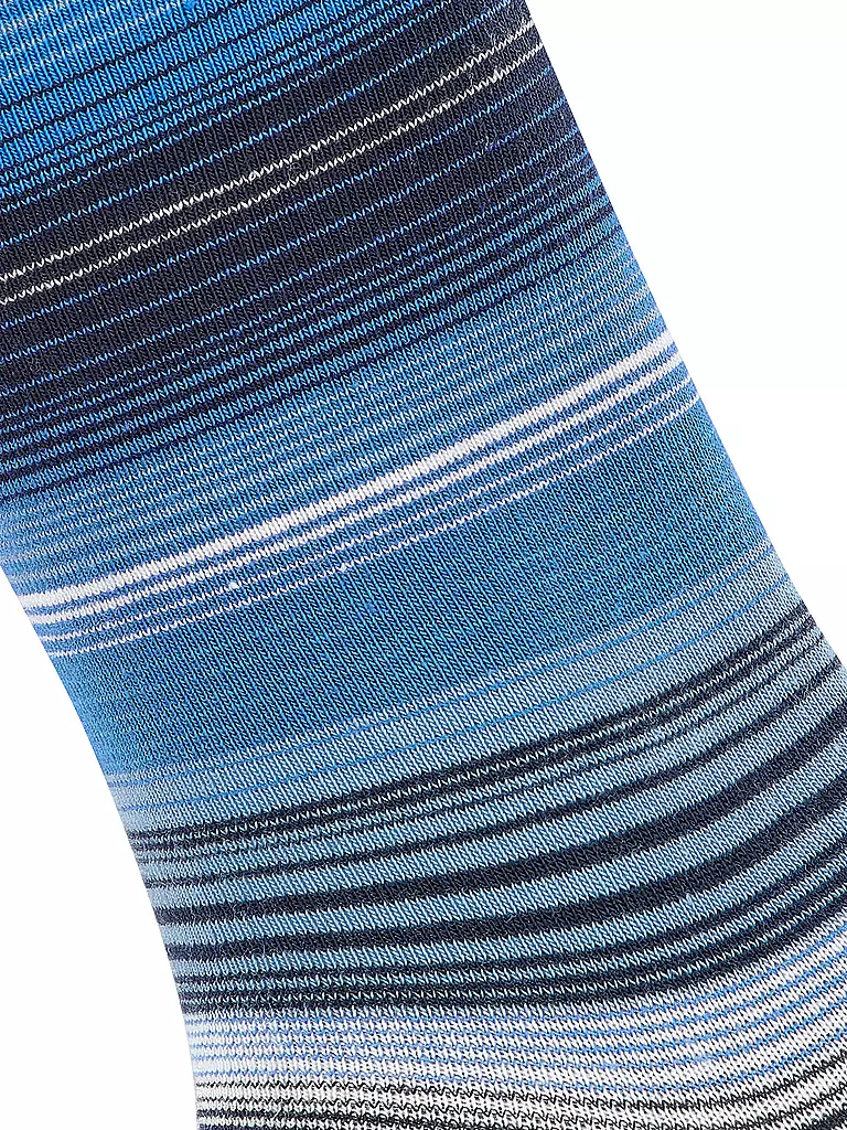 BURLINGTON Damen Socken STRIPE 36-41 marine blau