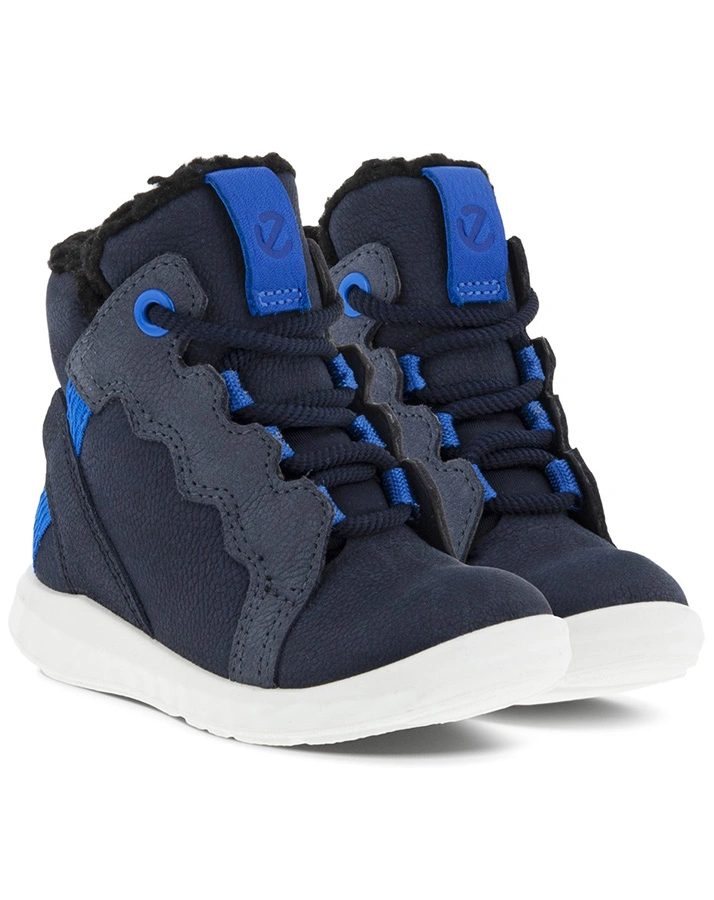 Leder-Stiefel SP.1 LITE INFANT gefüttert in night sky/ombre