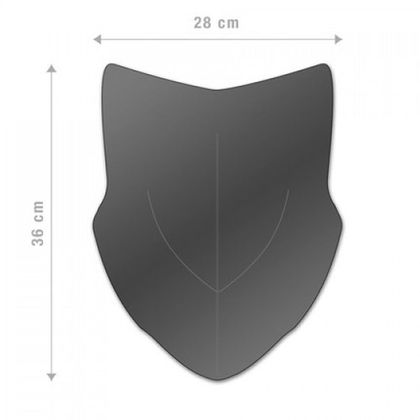 Saute vent Barracuda AEROSPORT - Gris