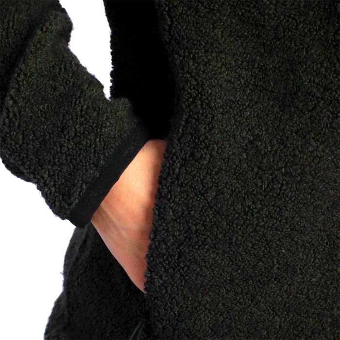 Flok Wool Pile Women damefleece