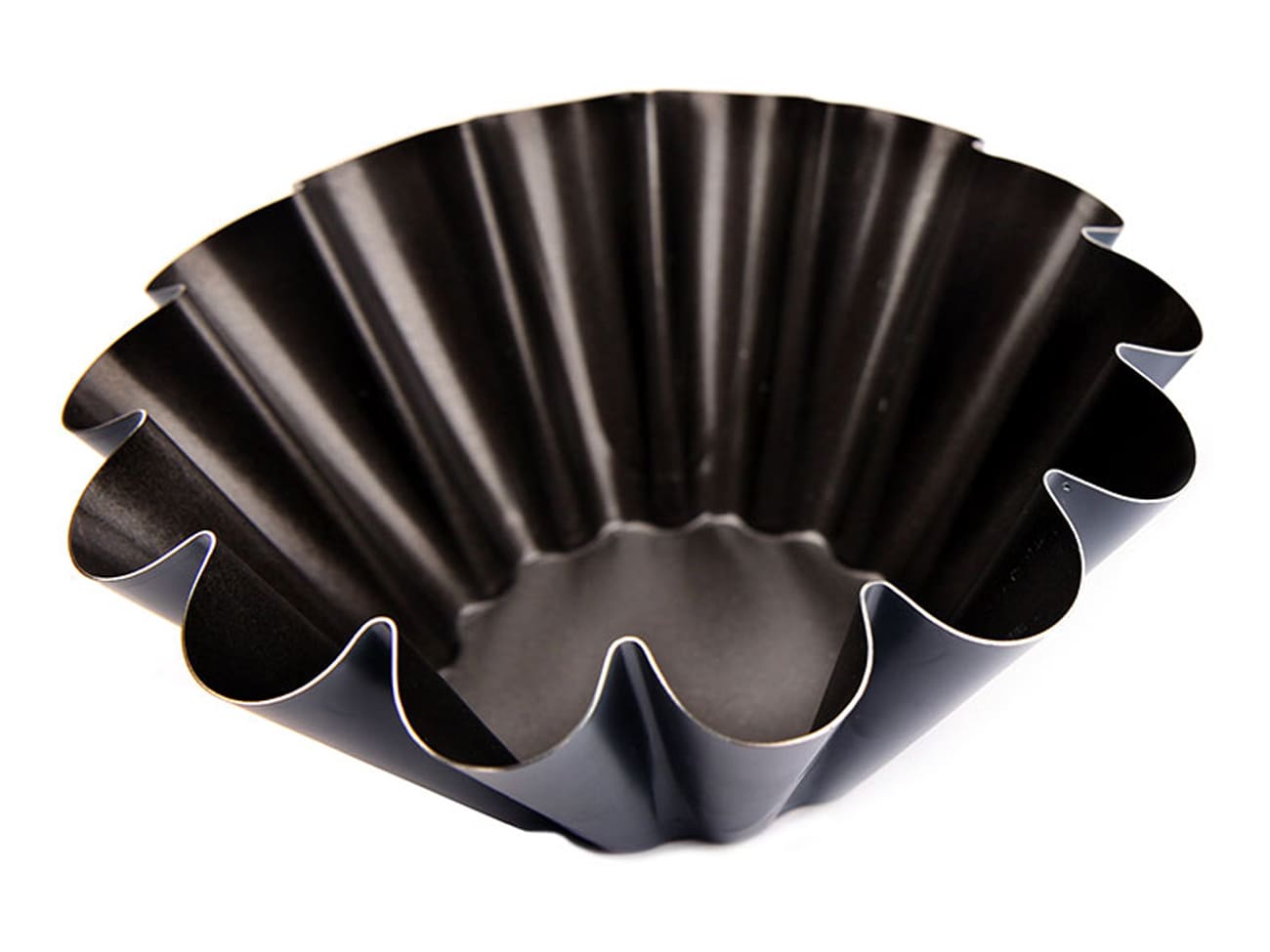 Moule à brioche - Exopan® - Ø 8,5 cm - 10 côtes - Matfer