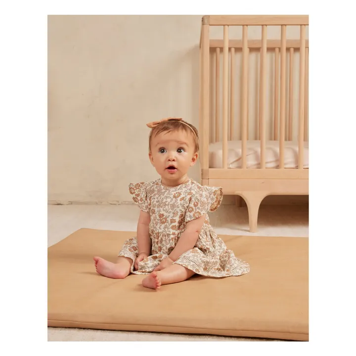 Quincy Mae Robe et Bloomer Lily Fleuri | Ecru