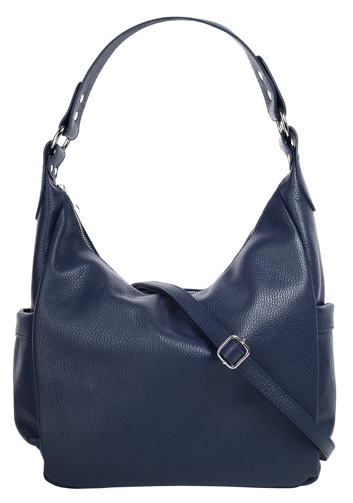 Samantha Look Shopper echt Leder, Made in Italy