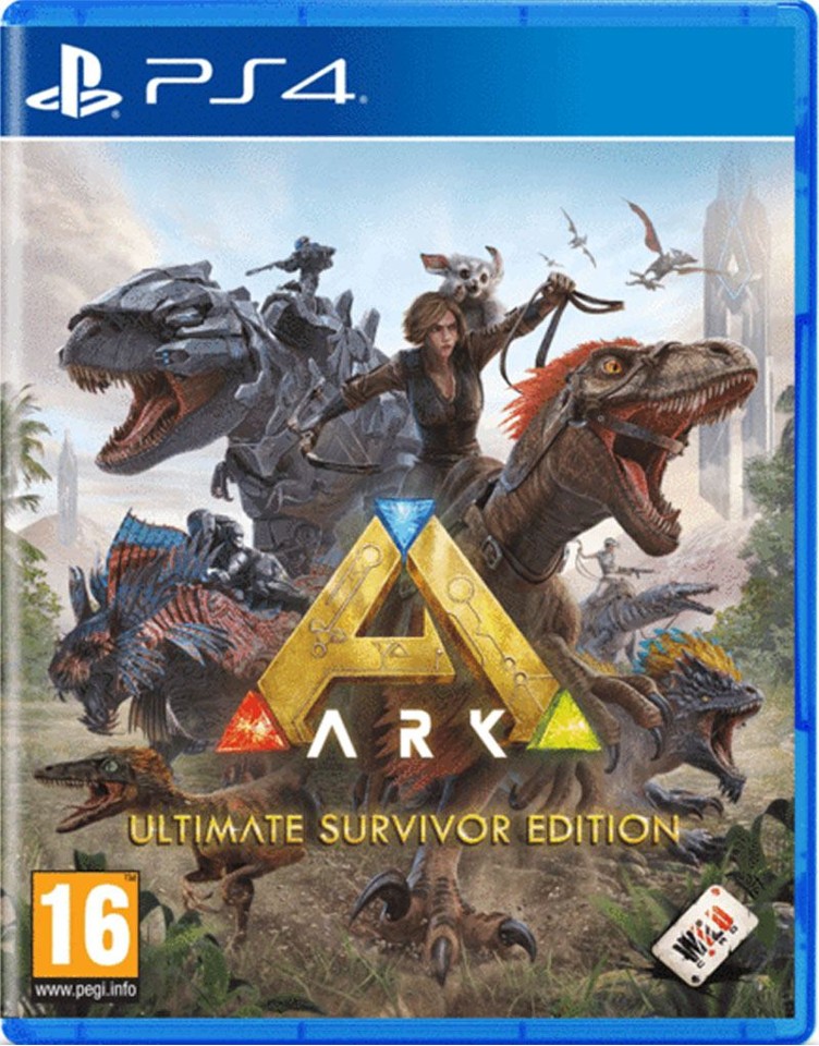 ARK (Ultimate Survivor Edition)- PlayStation 4