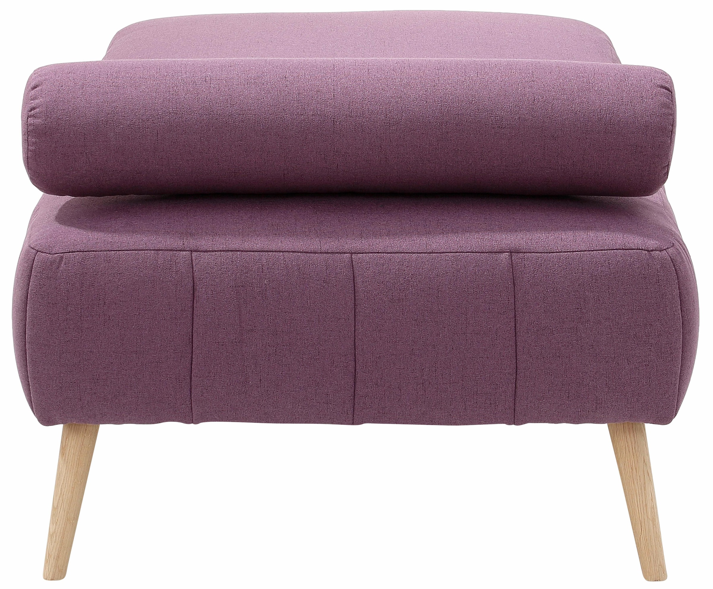 GOODproduct Daybett »Lucy« mit losen Rollenkissen
