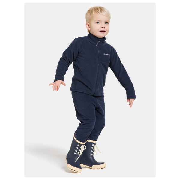 Didriksons - Kid's Monte Full-Zip 10 - Veste polaire