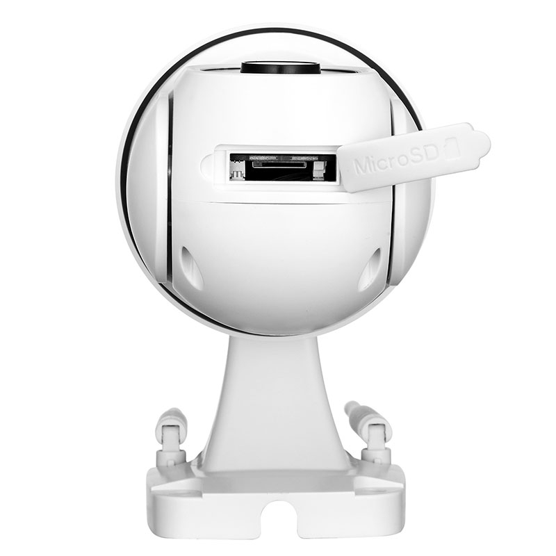 (2MP) WiFi Kamera HD 1080p / IR LED's Nachtsichtfunktion / Bewegungserkennung / Auto Tracking / AP / Audio / Micro SD / IP66 (iOS/Android)