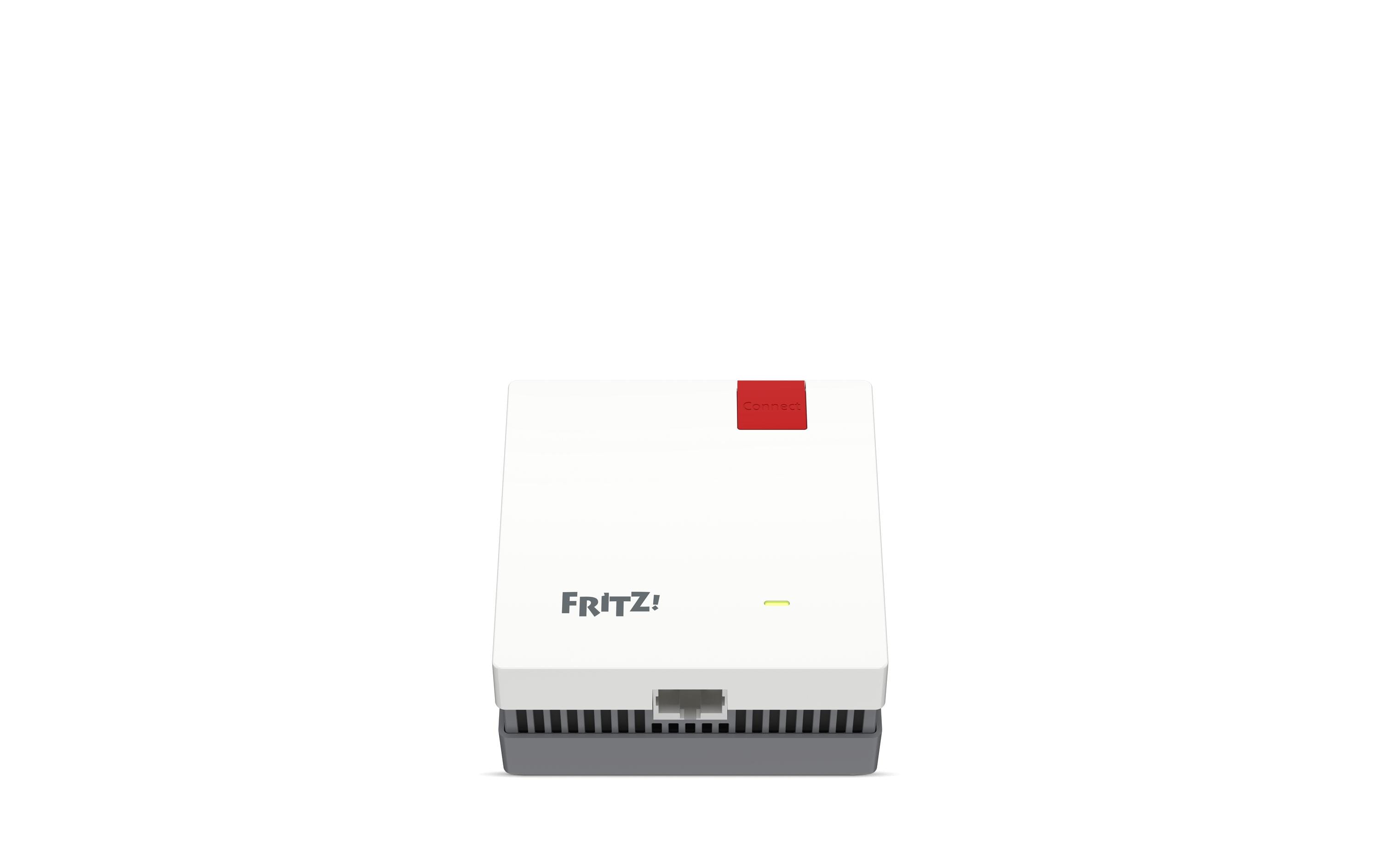 WLAN-Mesh-Repeater FRITZ!Repeater 1200 AXUltraschnelles Wi-Fi 6 im gesamten Heimnetz