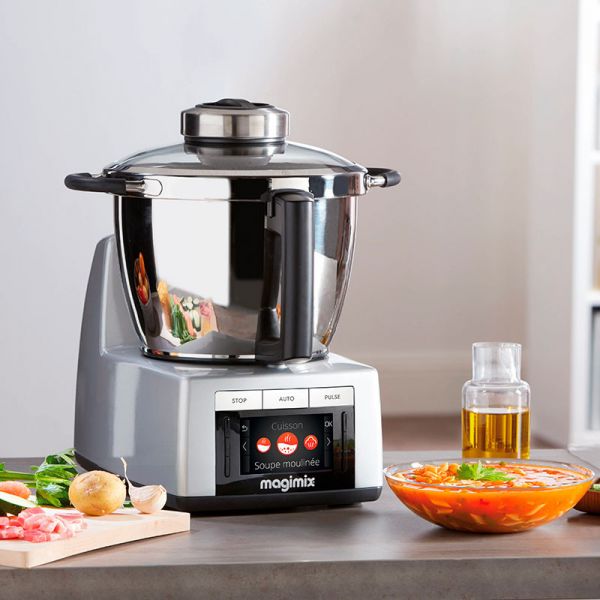 Magimix Robot de Cozinha 18900ES Cromo