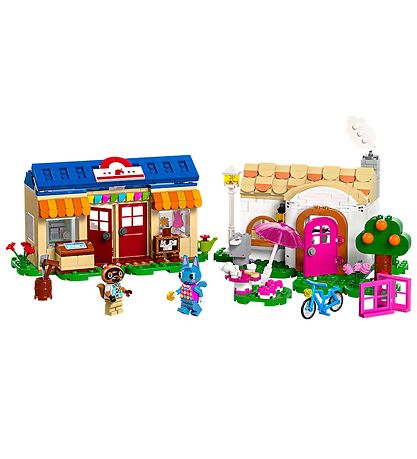 LEGO® Animal Crossing - Nooks Laden und Sophies Haus 77050 - 535