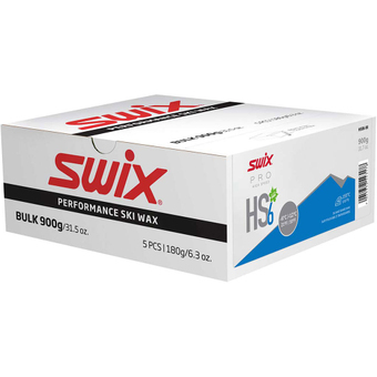 Swix HS6 Blue, -6°/-12°C, 900g Gleitwachs