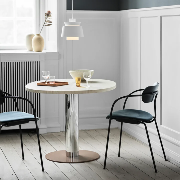 &Tradition - Utzon Pendelleuchte JU1, messing plated