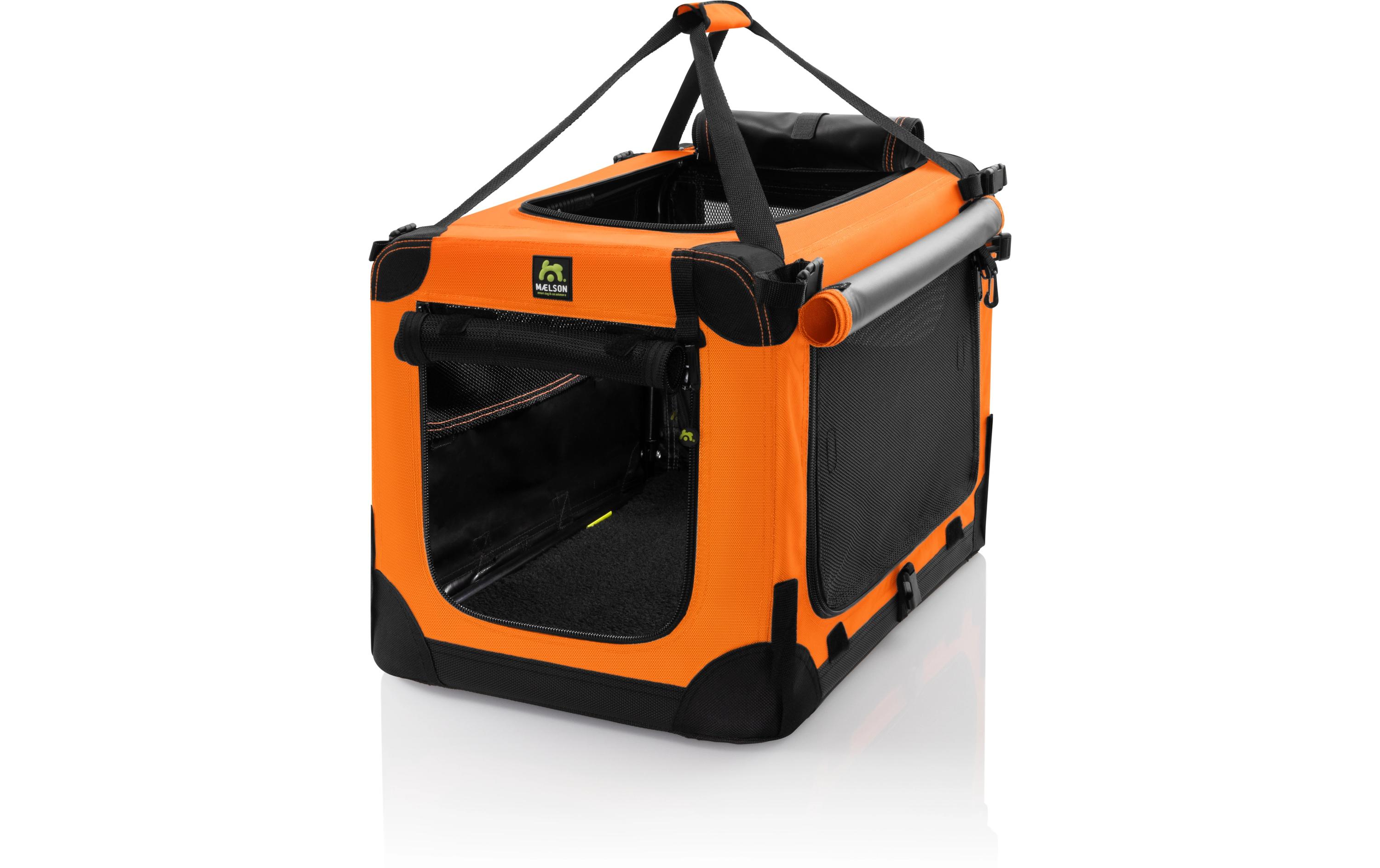 Transportbox Soft Kennel, Gr. 62 Neon Orange<br>62 x 41 x 41 cm, 3.1 kg