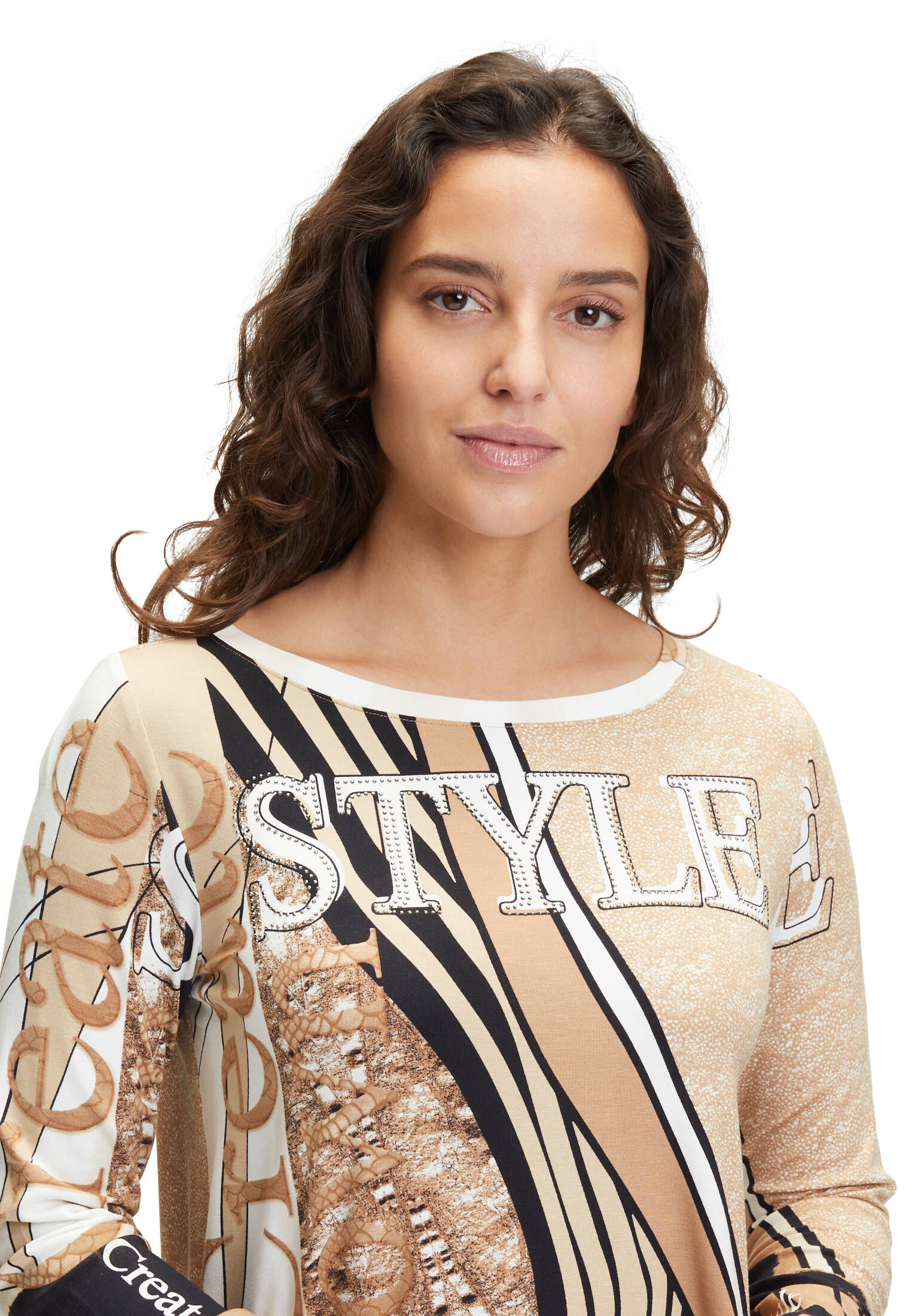 Betty Barclay| Damen Casual-Shirt mit Tunnelzug