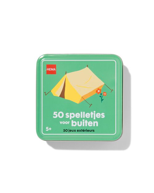 jeu de voyage pour l’extérieur avec 50 cartes