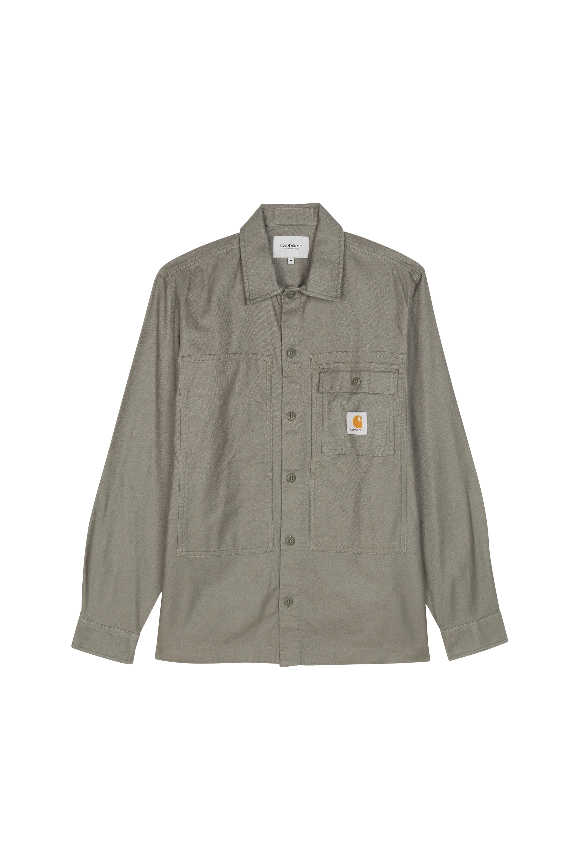 CARHARTT WIP Chemise  L/S Charter Shirt Vert