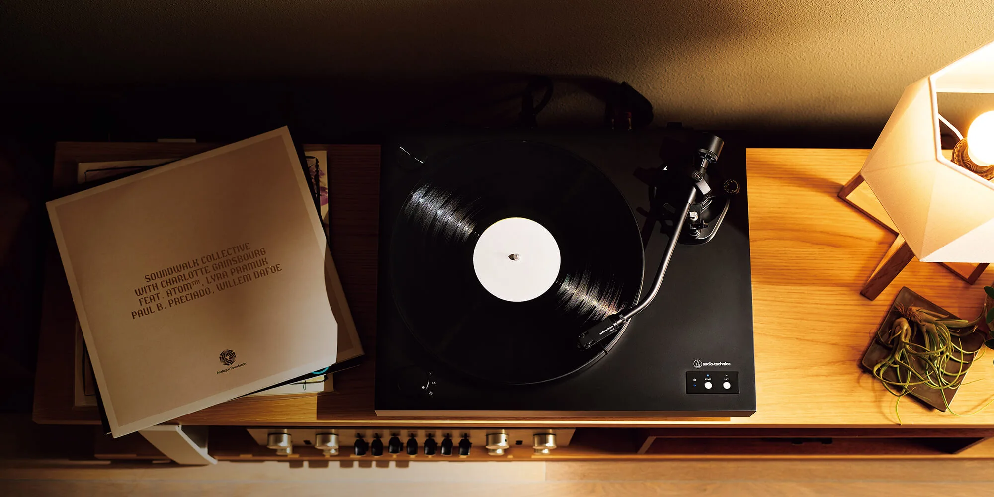 Audio Technica AT-LP8X Platines vinyle hi-fi