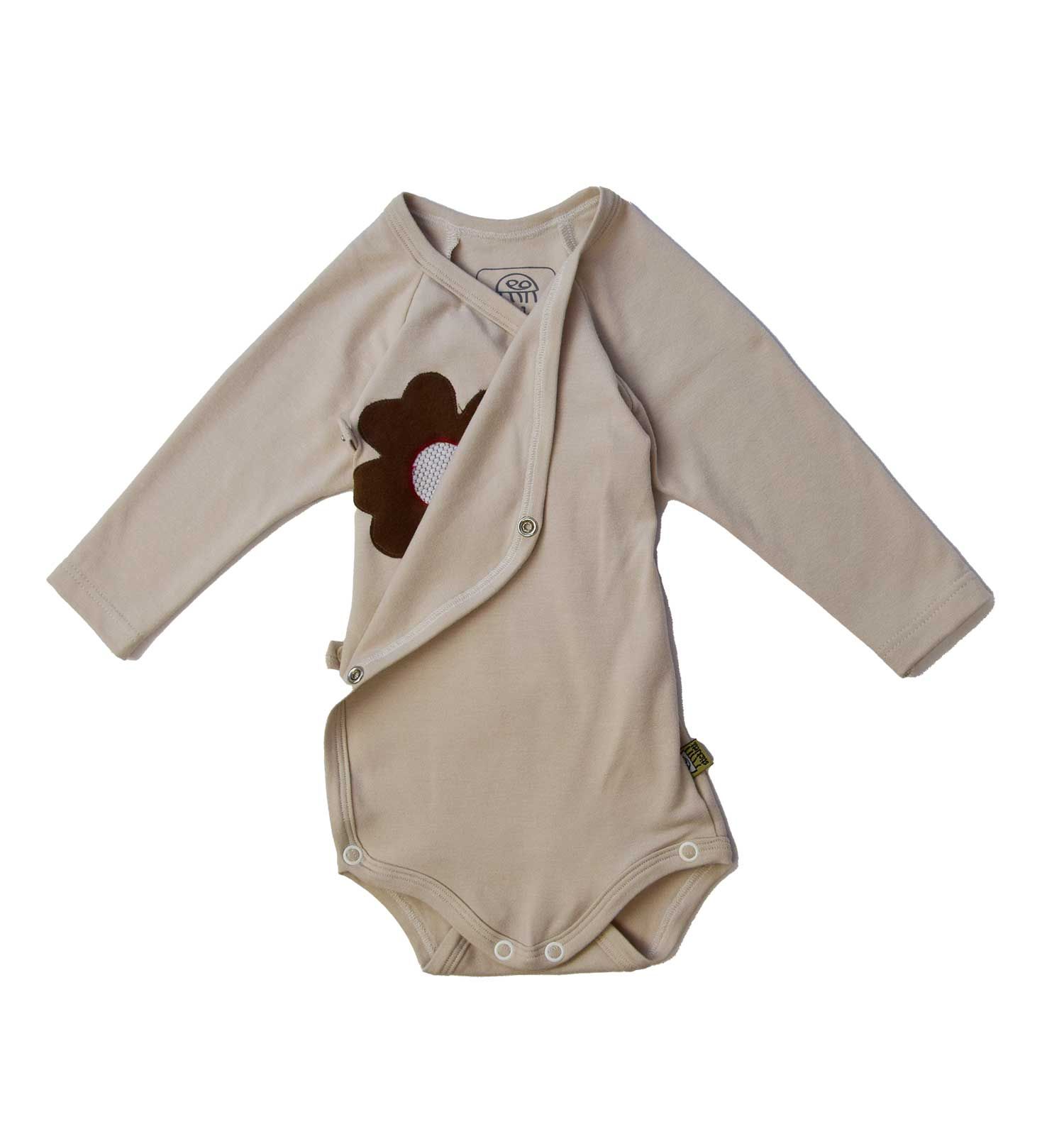 sticklett Baby BIO Wickelbody Bambus