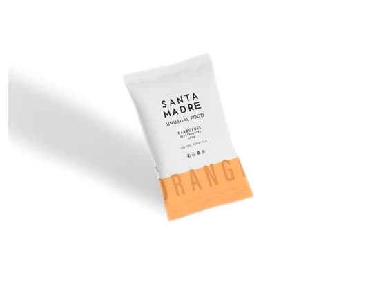 Boisson énergétique Santa Madre Carbofuel 45CHO Orange - 52g