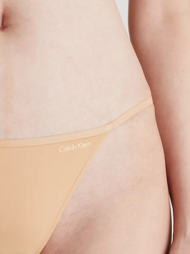 Calcinha de biquíni - CK Sleek