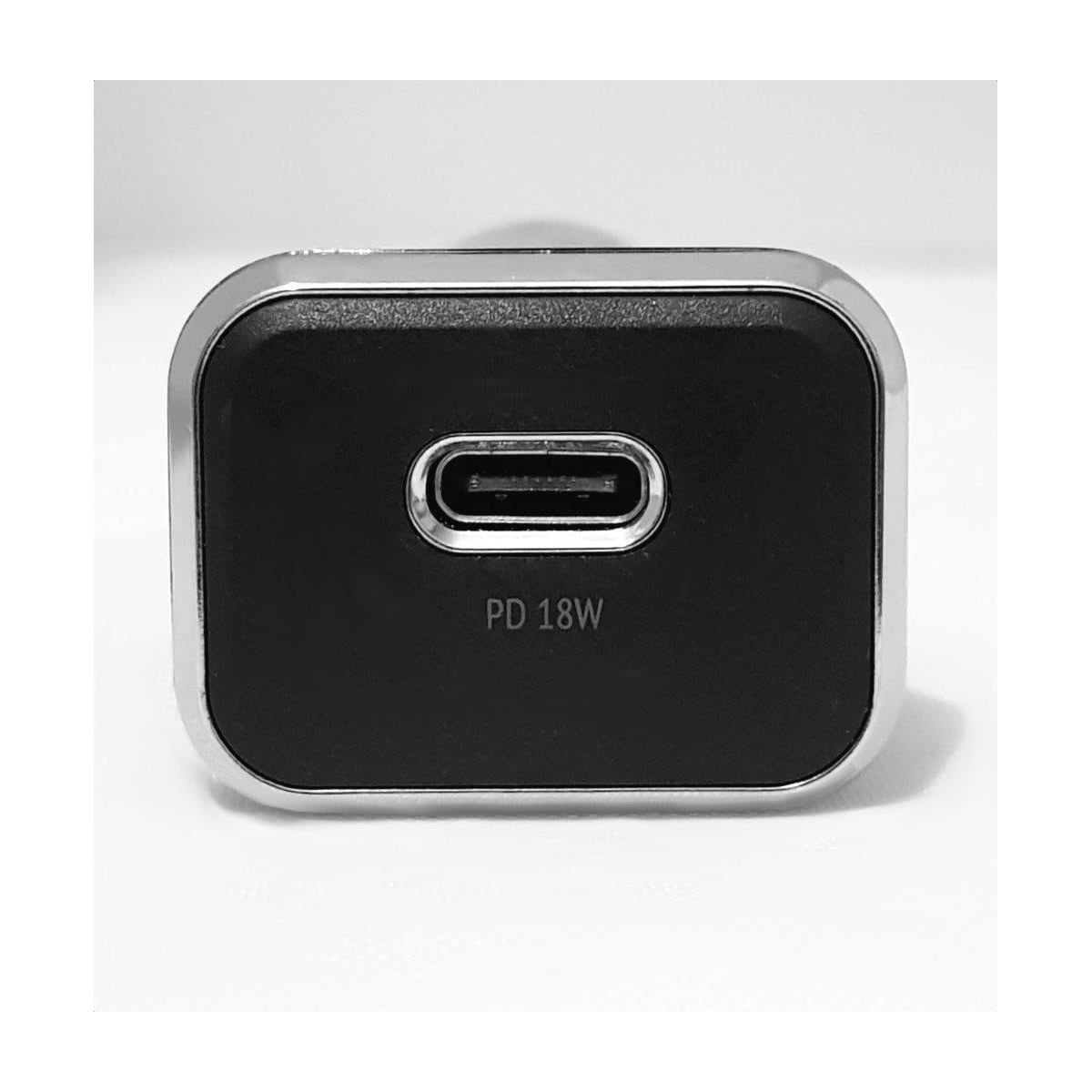 NÖRDIC Quick Car Charger USB C Power Delivery 18W