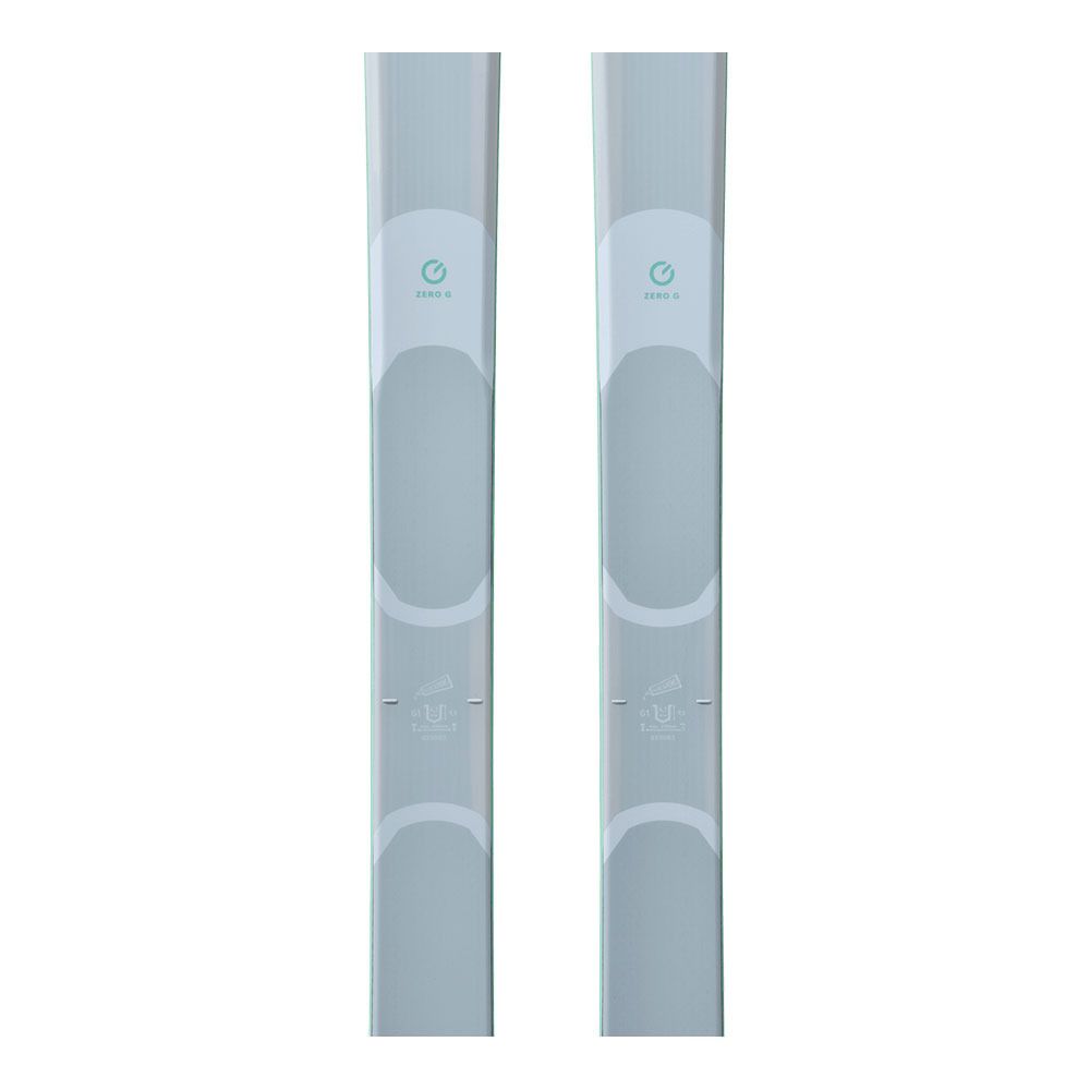 Blizzard ZERO G 085 W - Skis randonné Femme gris froid/sarcelle