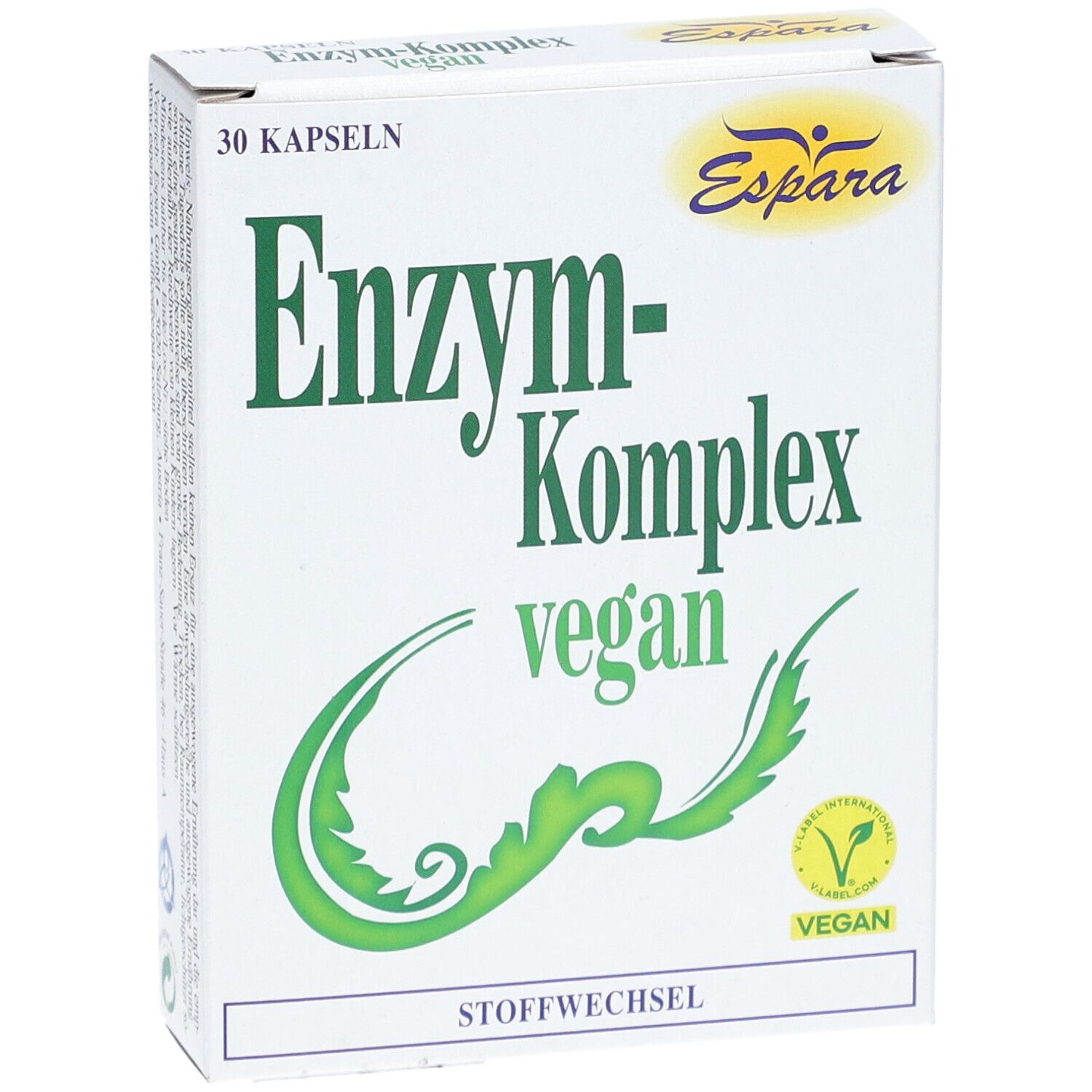 Espara Enzym Komplex vegan Kapseln