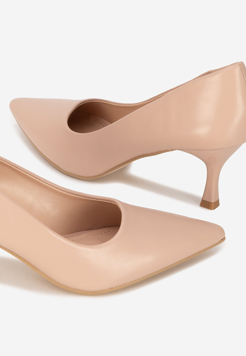 Chaussures à talon nude Aviloria
