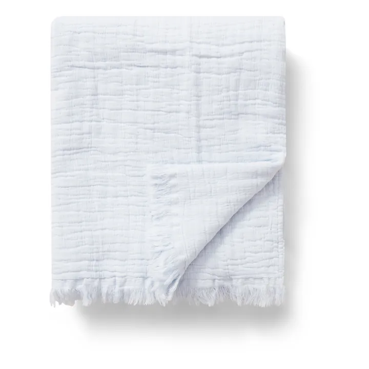 garbo&friends Couverture Mellow | Bleu ciel