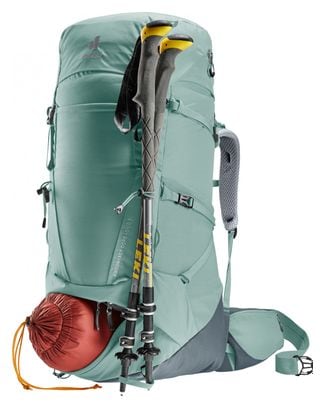 Sac de Randonnée Deuter Aircontact Core 45 10 SL Bleu Femme