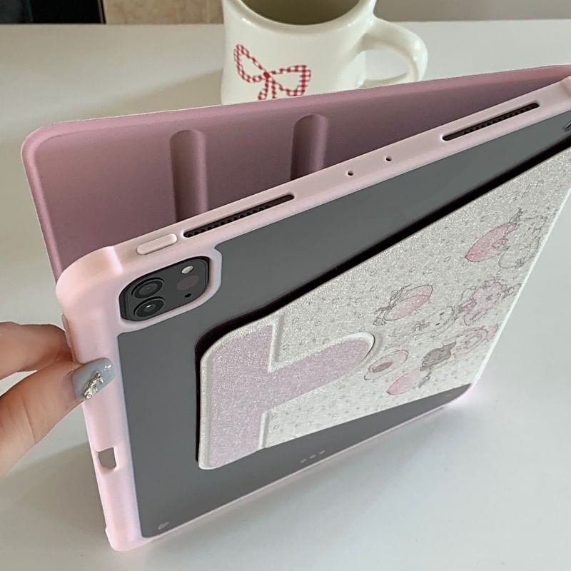 Elliure - Konijn iPad-hoesje