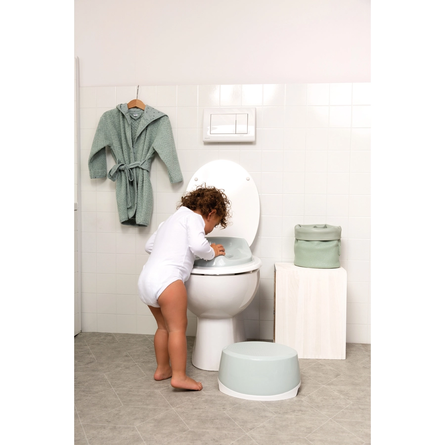 bébé-jou® Toilettensitz de Luxe Griffin Grey