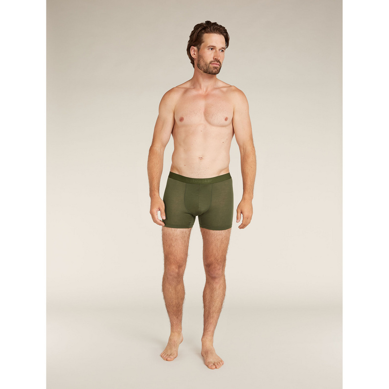 Icebreaker Herren 125 Cool-Lite Anatomica Boxer